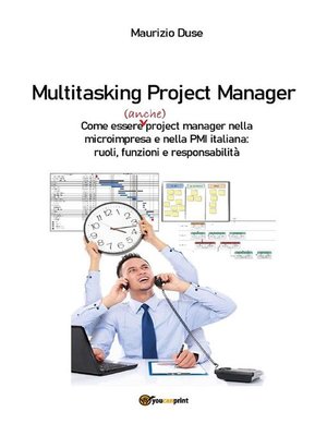 cover image of Multitasking Project Manager